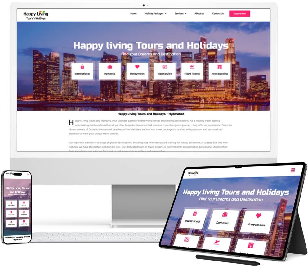 Corporate Website