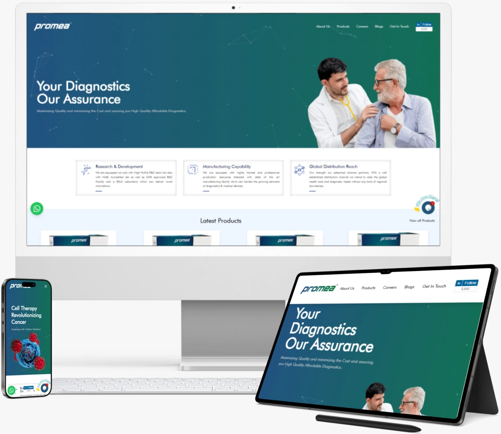 Business Website