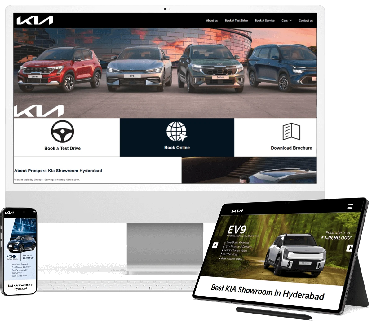 Landing Page Design